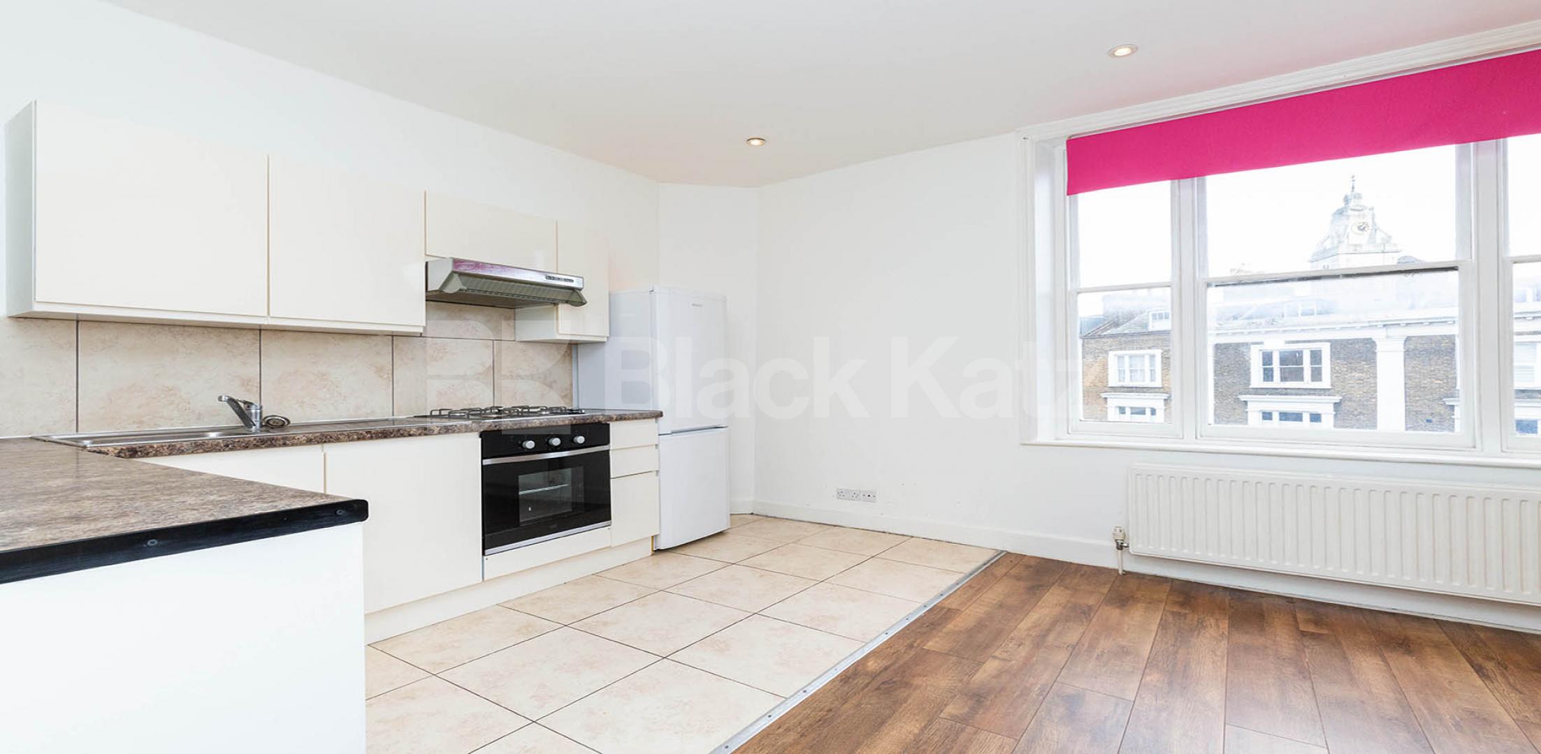 			2 Bedroom, 1 bath, 1 reception Apartment			 Dalston Lane, HACKNEY CENTRAL